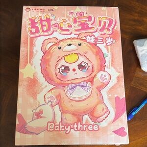 Baby Three Sweet Baby 400% Series Blind Box